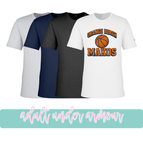 Makos Basketball- UA