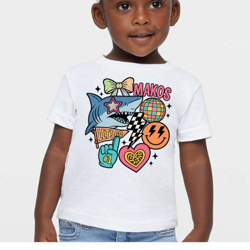 Makos- Infant Tee (different colors available)