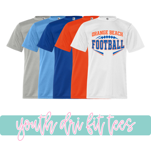 Orange Beach Football