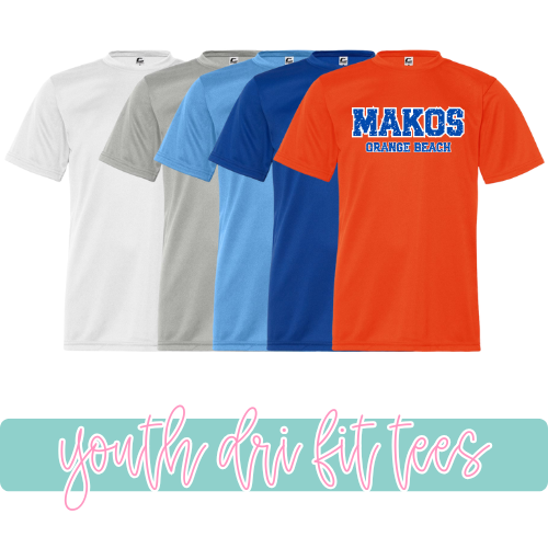 OB Makos Varsity Print