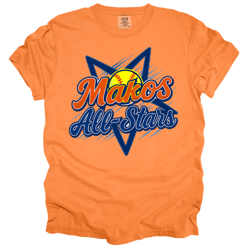 Makos All Stars- Softball (Youth & Adult) Multiple Style Options Available