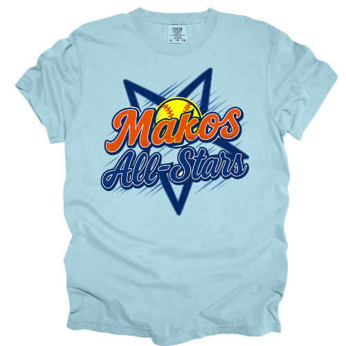 Makos All Stars- Softball (Youth & Adult) Multiple Style Options Available