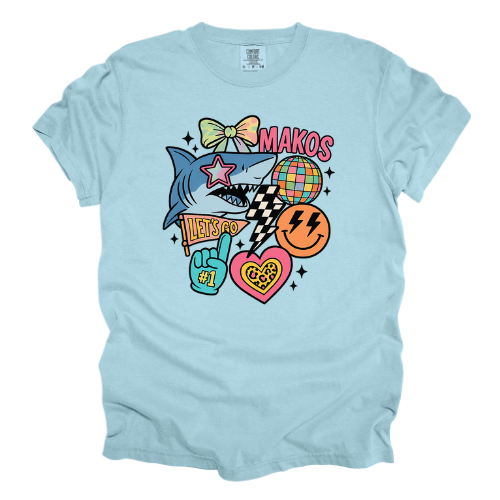 YOUTH Makos Reto Comfort Color & Gildan- Different Color Option
