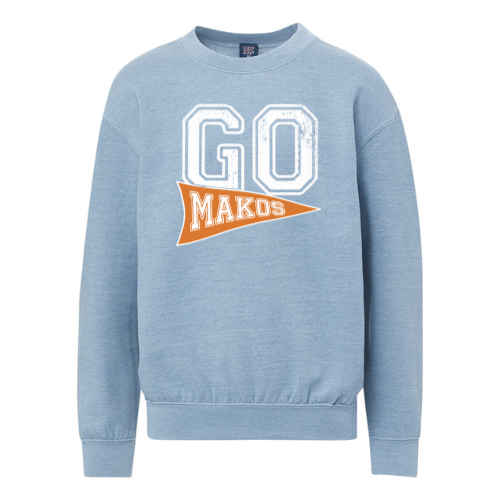 Go Makos-Youth Cloud Sweatshirt