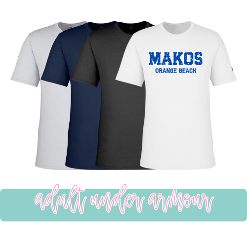 Makos Varsity Print- UA
