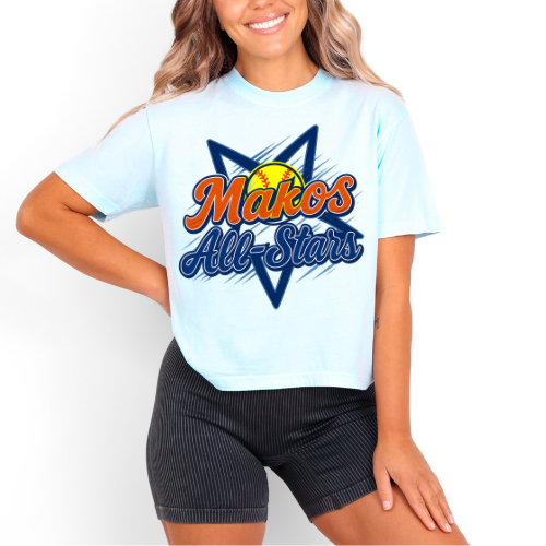 Makos All Stars- Softball (Youth & Adult) Multiple Style Options Available