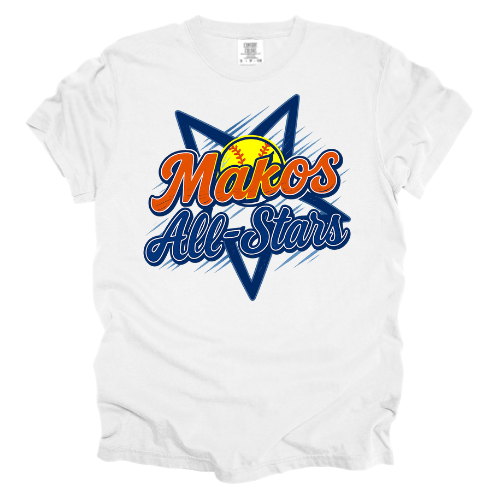 Makos All Stars- Softball (Youth & Adult) Multiple Style Options Available