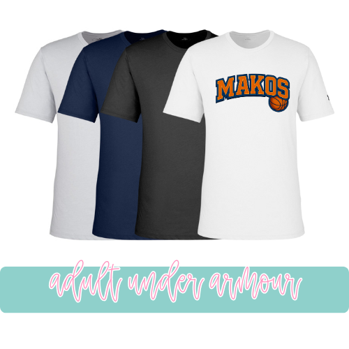 Makos Basketball- UA