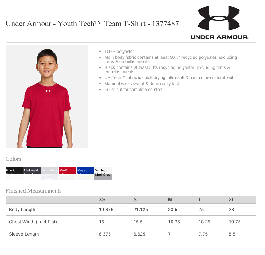 Makos Soccer- Youth UA