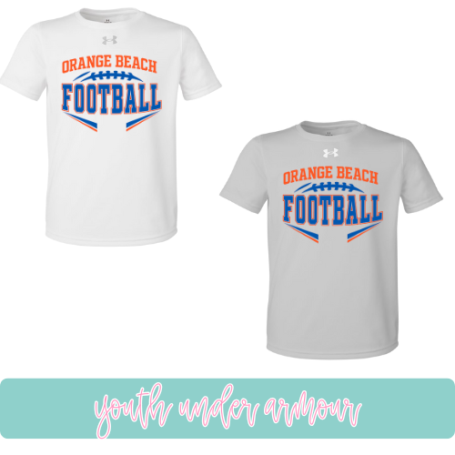 Orange Beach Football- Youth UA