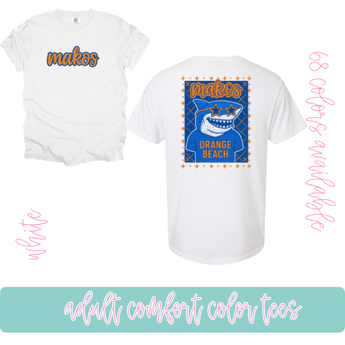 Mako Postcard-Comfort Color