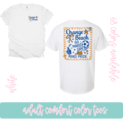 OB Pride- Soccer-Comfort Color