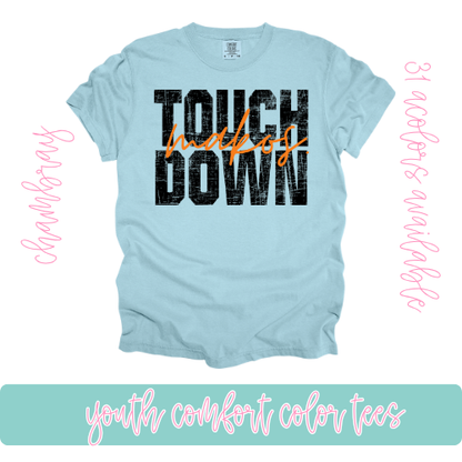 Touchdown Makos- Comfort Color-Youth