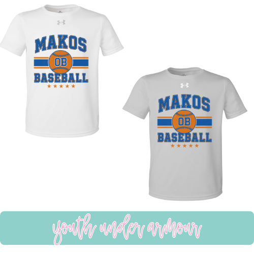 Orange Beach Baseball- Youth UA