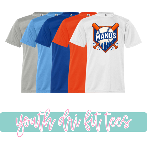 Makos Baseball Drip