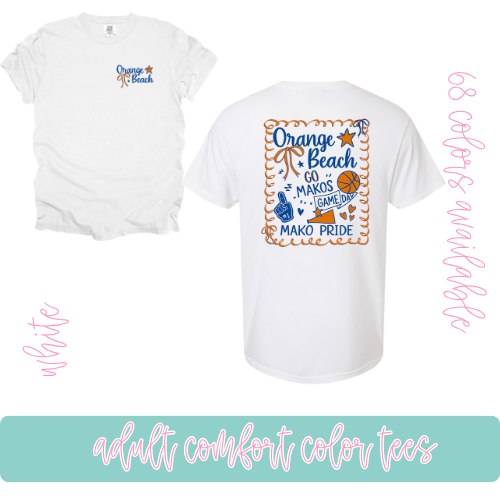 Basketball OB Pride-Comfort Color