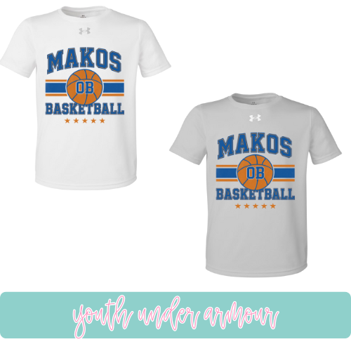 Makos Basketball- Youth UA