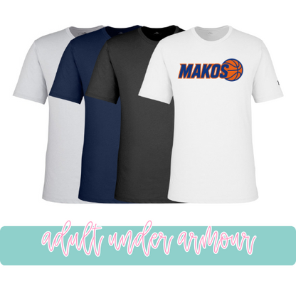 Makos Basketball- UA