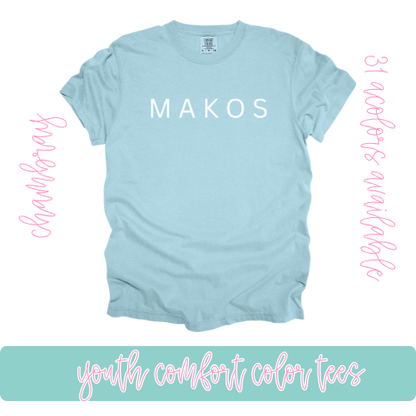 MAKOS Comfort Color-Youth