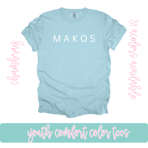 MAKOS Comfort Color-Youth