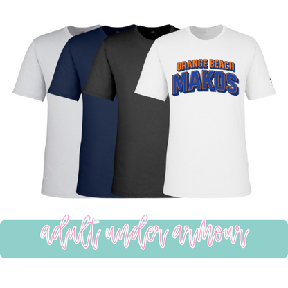 Orange Beach Makos- UA