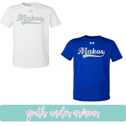 Vintage Makos- Youth UA