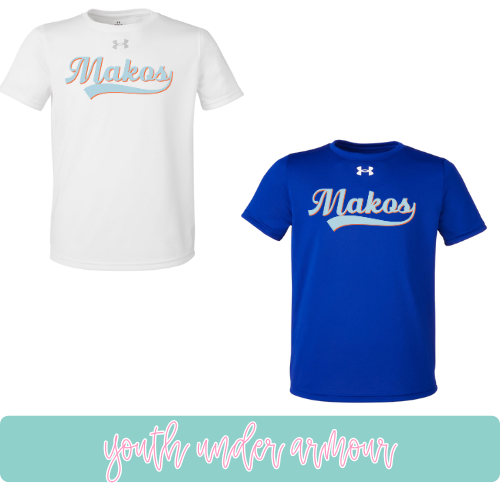 Vintage Makos- Youth UA