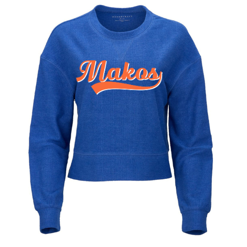 Vintage Makos- Boxy Cropped Long Sleeve