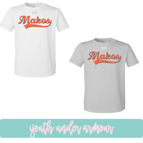 Vintage Makos- Youth UA