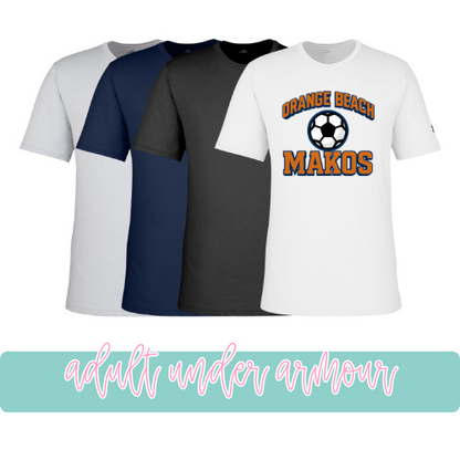 Orange Beach Makos Soccer- UA