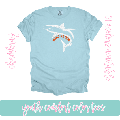 Mako Nation Comfort Color-Youth