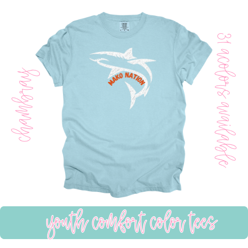 Mako Nation Comfort Color-Youth