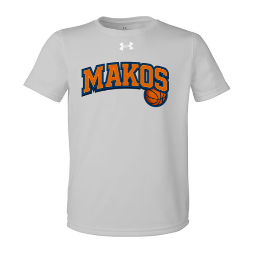 (Youth) Grey Makos Basketball-UA