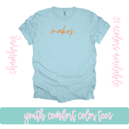 Simple Makos Comfort Color-Youth