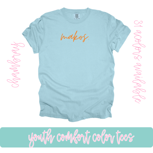 Simple Makos Comfort Color-Youth