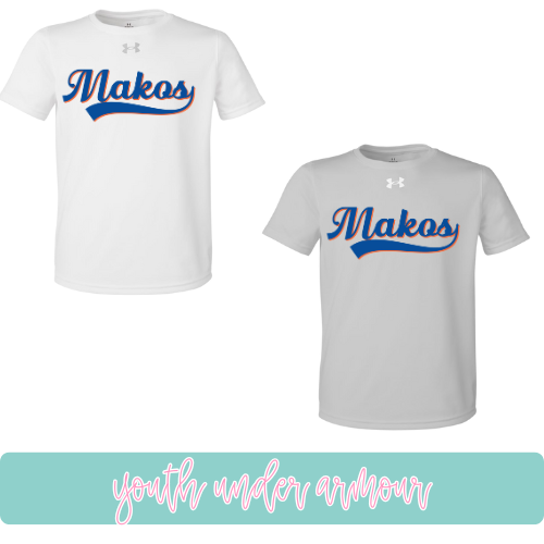 Vintage Makos- Youth UA
