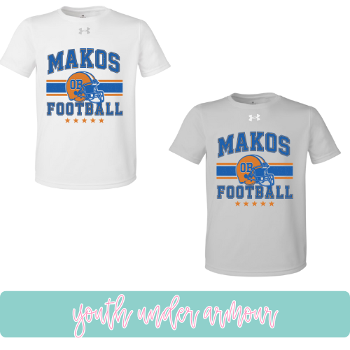 Makos Football- Youth UA