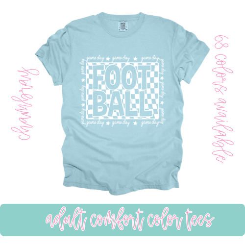 Football-Comfort Color