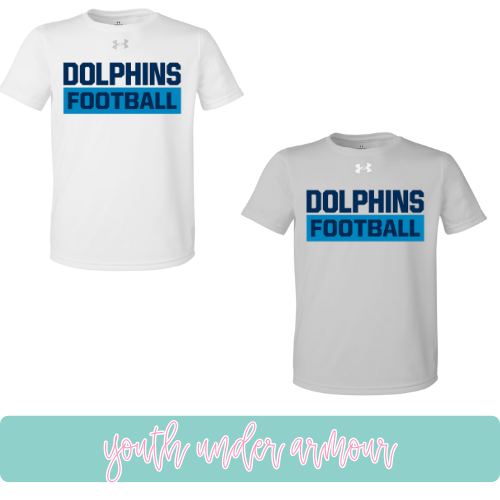 Dolphins Football- Youth UA