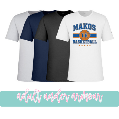 Makos Basketball- UA