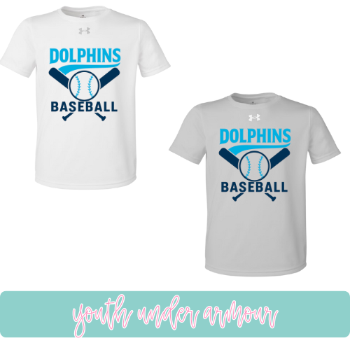 Dolphins Baseball- Youth UA