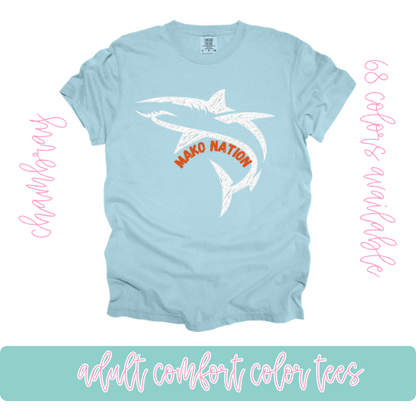 Mako Nation- Comfort Color