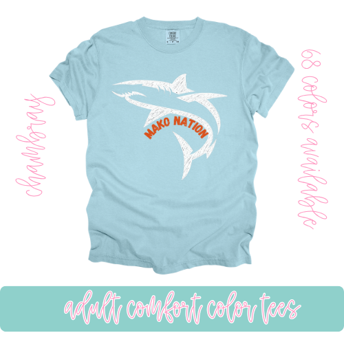 Mako Nation- Comfort Color