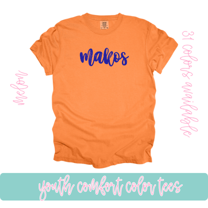 Makos Comfort Color-Youth