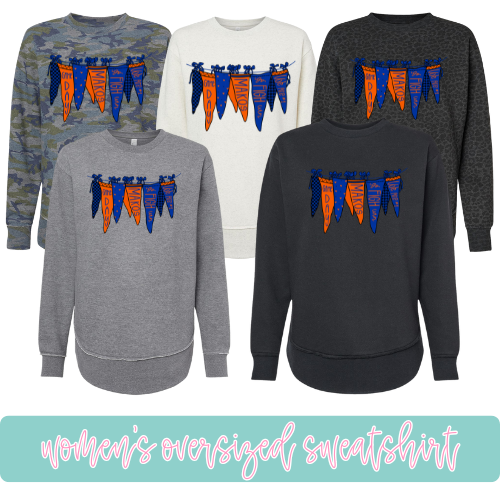 Makos We Are # 1 Oversized Sweatshirt