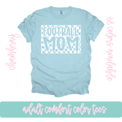 Football Mom-Comfort Color