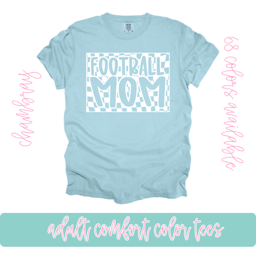 Football Mom-Comfort Color