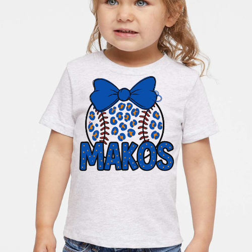 Makos- Infant Tee (different colors available)