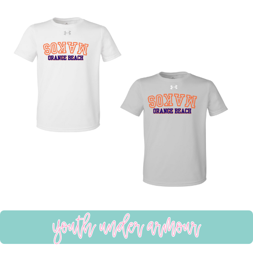 Upside Down Makos- Youth UA