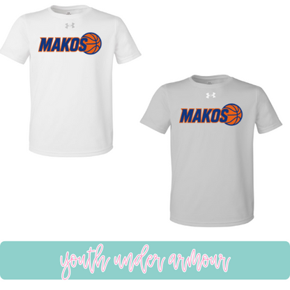 Makos Basketball- Youth UA